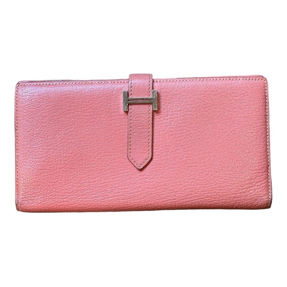 Hermes Handbags - Hermès Béarn Classic Wallet